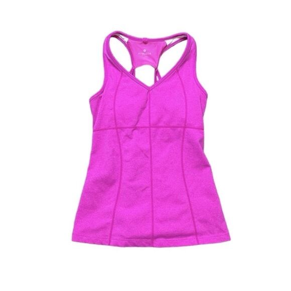 ATHLETA Equator Tank Top Pink Size XS - Picture 3 of 7